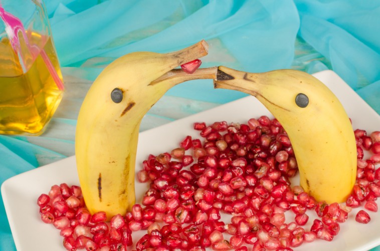 Bananas in Love fruit Platter
