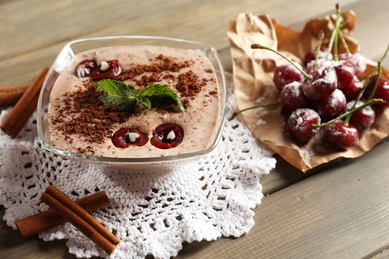 Cherry and Chocolate Smoothie Recipe