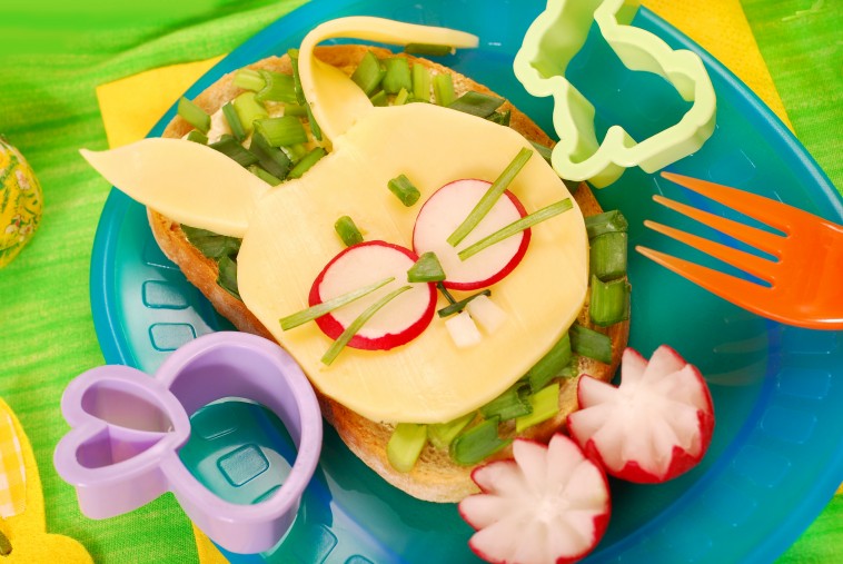 Easter bunny sandwich 2