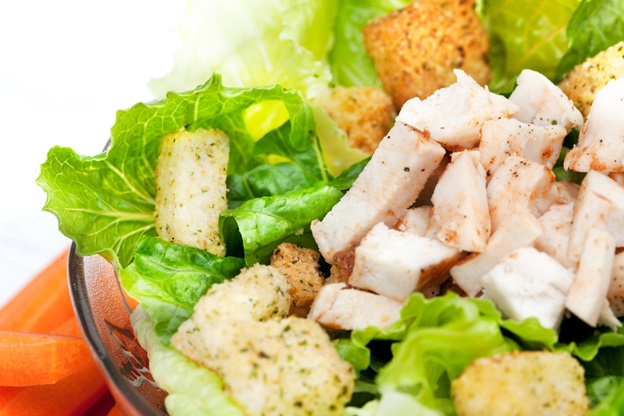Chunky chicken salad recipe