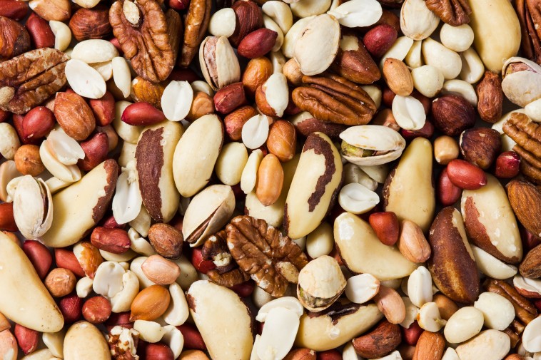 Different Varieties of Nuts