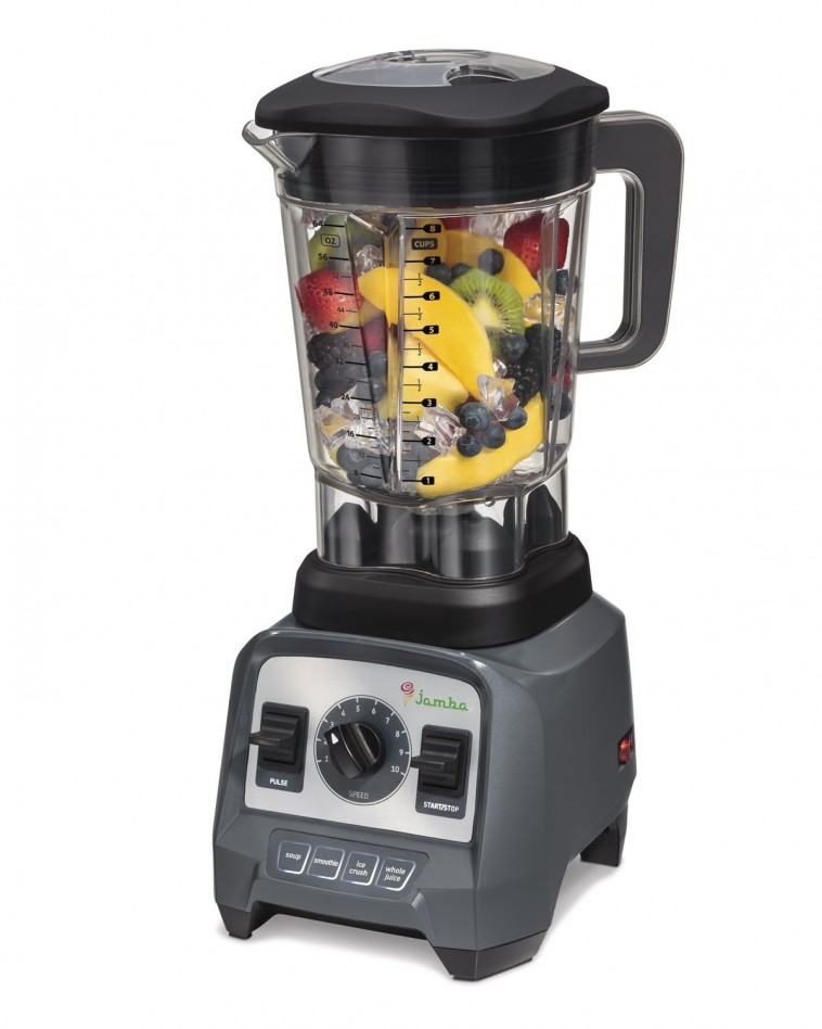 Jamba Appliances 58910 2.4 hp Blender, 64 oz., Gray Review
