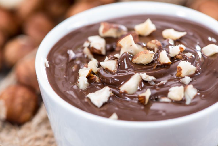 Chocolate Mousse With Nuts Recipe