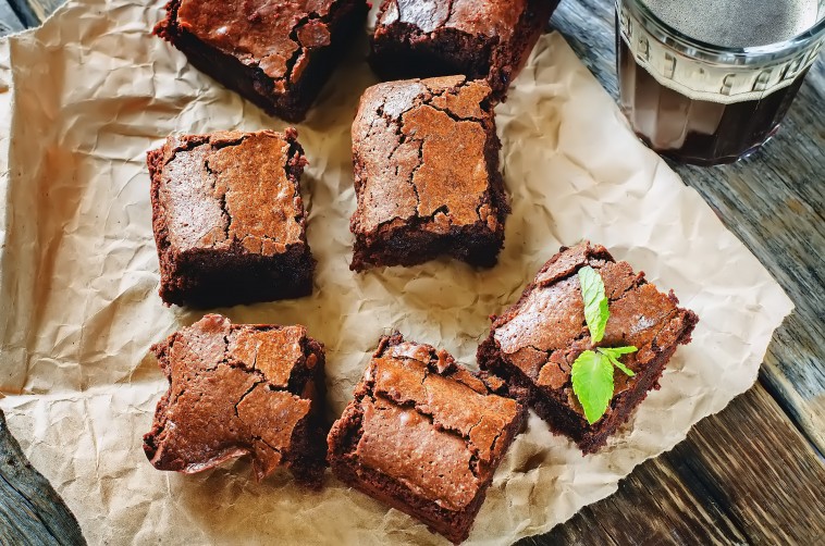 Homemade Chocolate Brownies Recipe