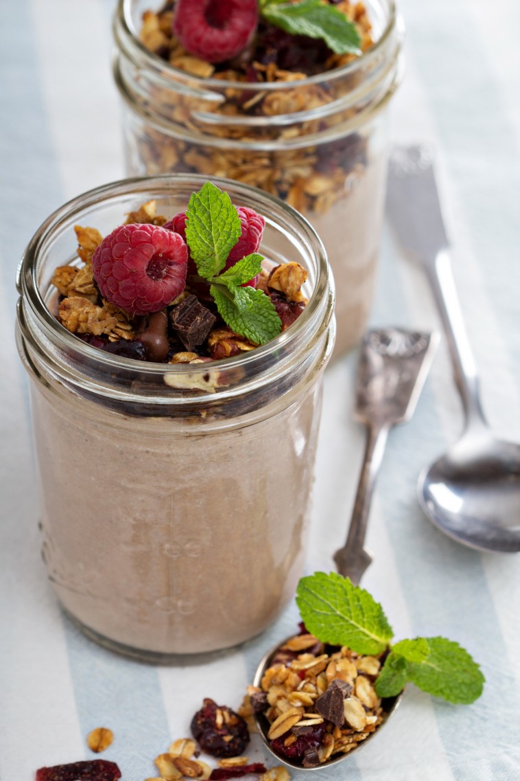 Healthy Chocolate Smoothie For Breakfast Recipe