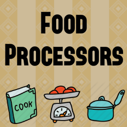 Food Processors Reviews