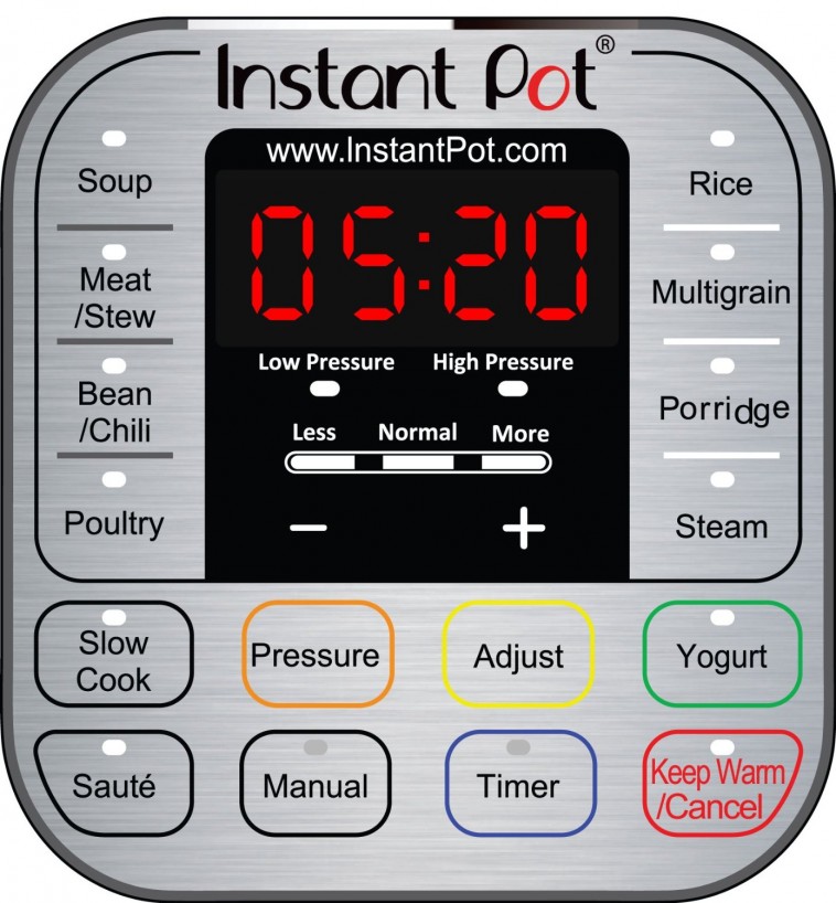Instant Pot IP-DUO60 Review - Just press a button and you'll get to enjoy pressure cooking, slow cooking, rice cooking, saute and browning, steaming and yogurt making.