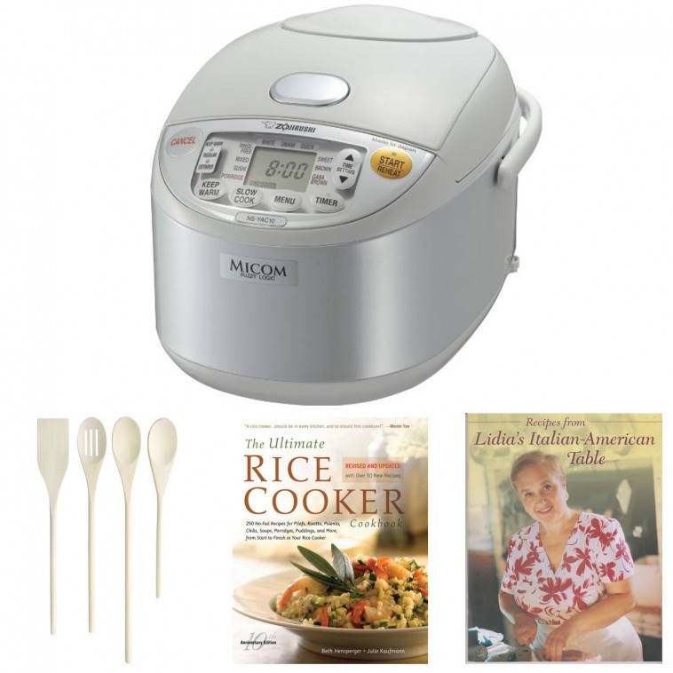 Zojirushi NS-YAC10 Review - Zojirushi NS-YAC10 Umami Micom Rice Cooker and Warmer (Pearl White, 5.5 Cup Capacity) Bundle with Tools and Two Cookbooks